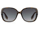 0086-9O - Dark Havana - Dark Gray Gradient Lens