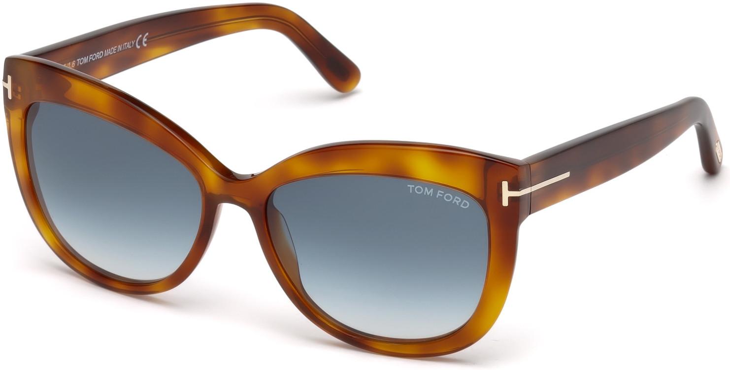 New, TOM FORD Alistair Sunglasses TF524 05B Authentic Tom Ford Alistair TF524 TF/524 05B Black/Other Fashion  main image 2