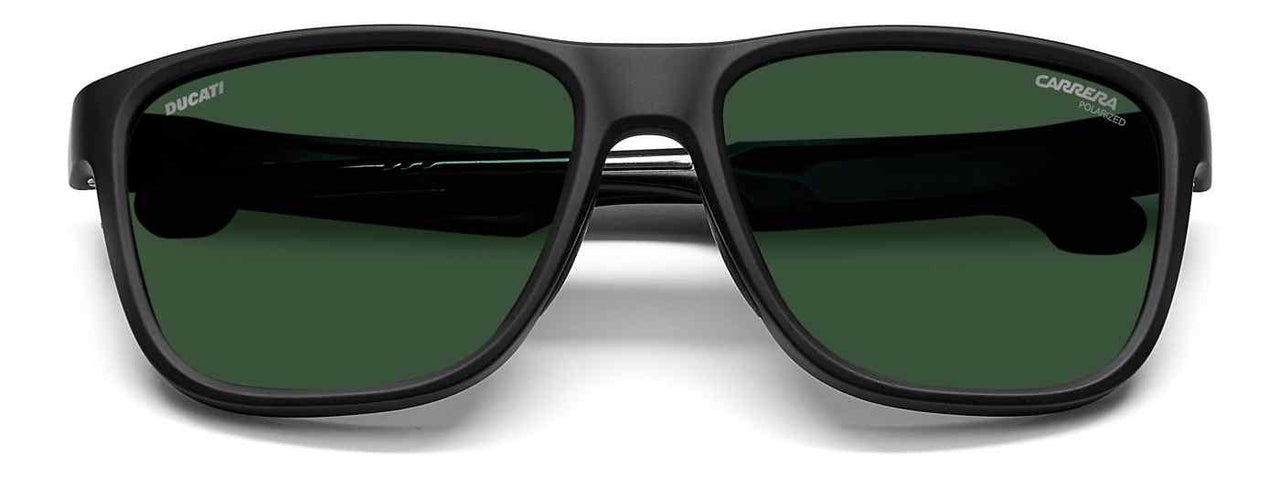 0003-UC - MATTE BLACK - Green Polarized