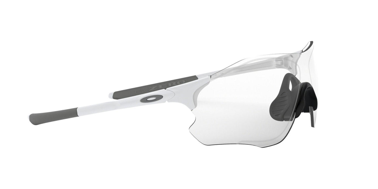 931306 - Matte White - Clear Black Photochromic