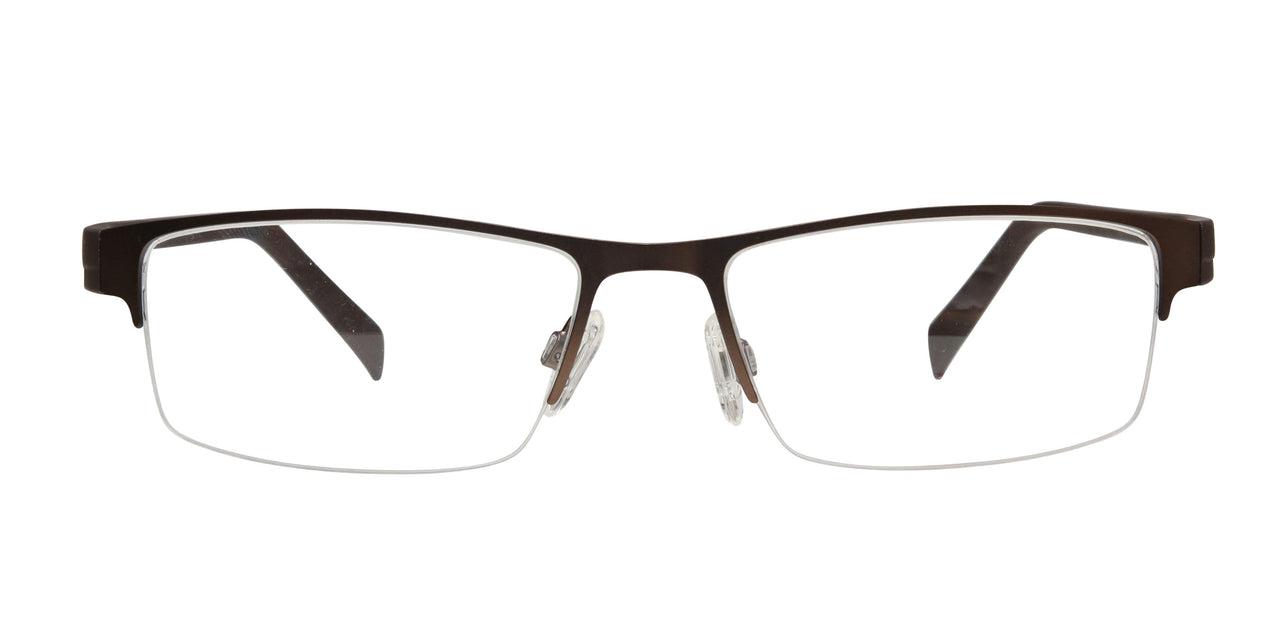 Rectangle Half RIm 201905 Eyeglasses