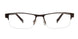 Rectangle Half RIm 201905 Eyeglasses