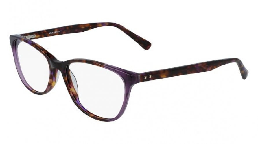 Marchon Nyc M220 254 Brown Authentic Eyeglasses 50-16-135 Marchon Eyeglasses Eye Glasses Frames NYC Downtown M220 254  main image 4