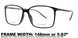 John Raymond JR02076 Impact Eyeglasses