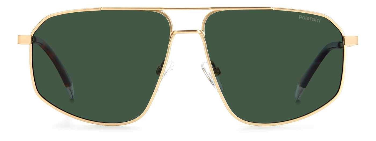 0AOZ-UC - MATTE GOLD - Green Polarized