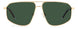 0AOZ-UC - MATTE GOLD - Green Polarized