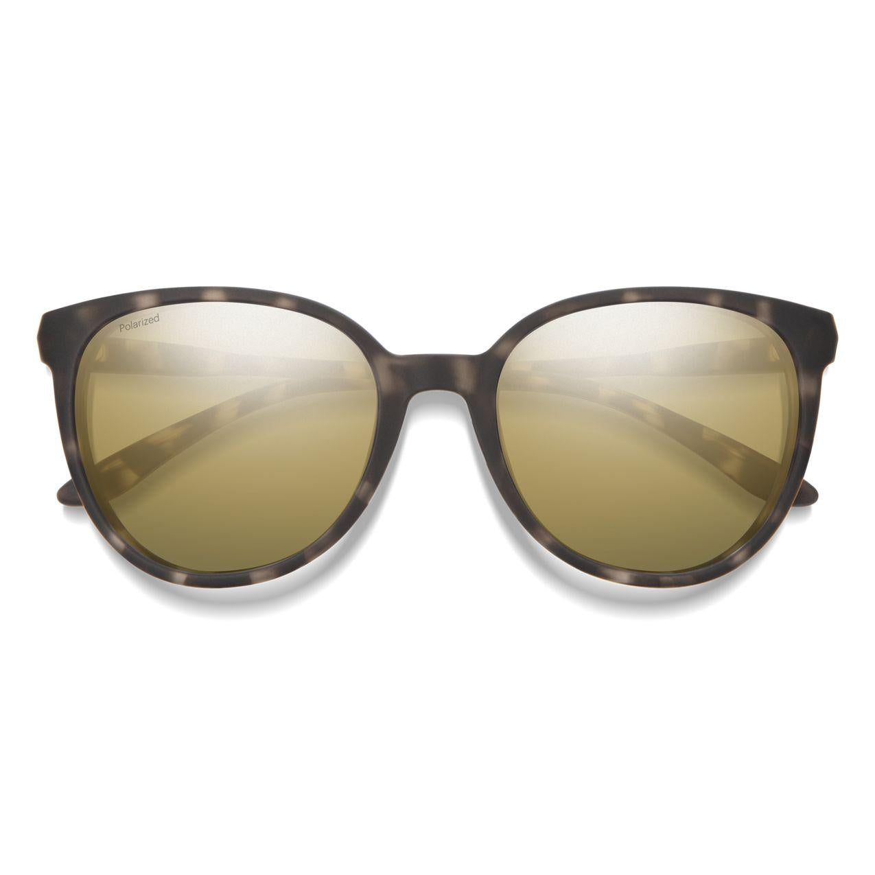 HLA54A2 - Matte Ash Tortoise - Polarized Gold Mirror