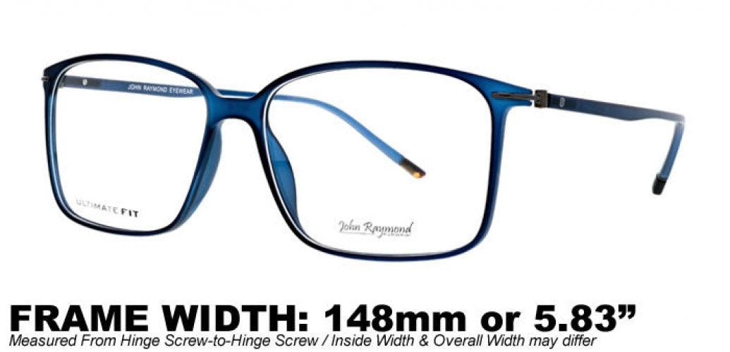 John Raymond JR02078 Impact Eyeglasses