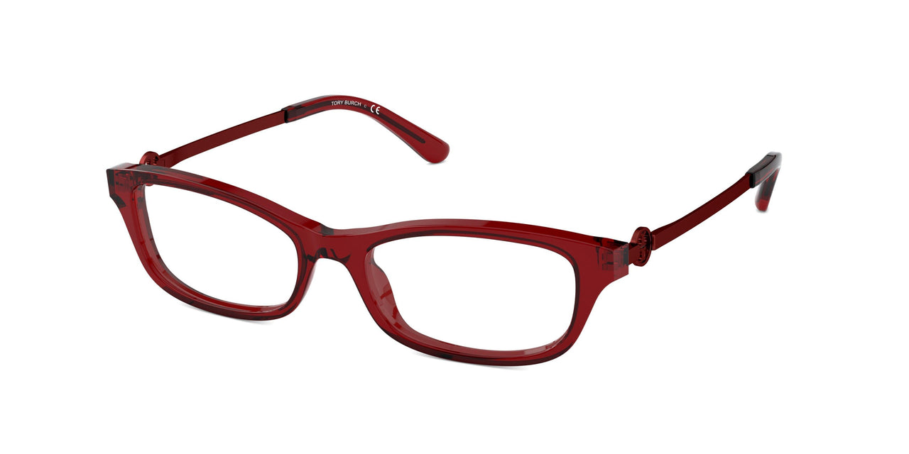 Tory burch cheap red eyeglasses