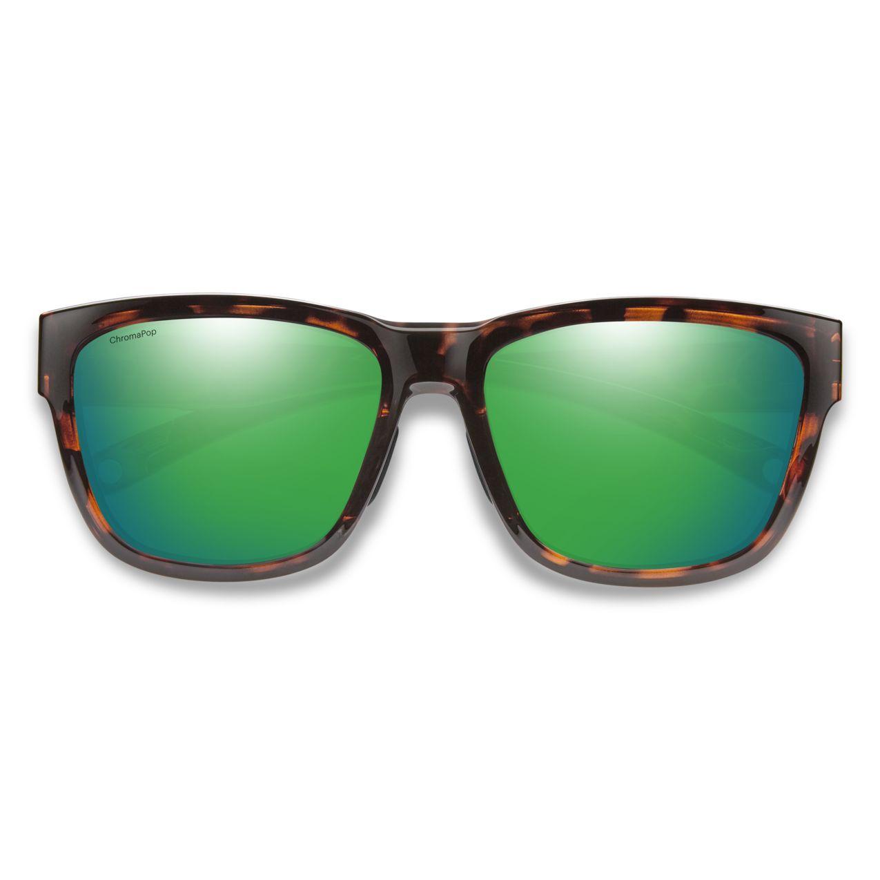 9N456UI - Tortoise - Chromapop Polarized Green Mirror