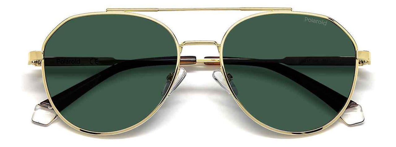 0J5G-UC - GOLD - Green Polarized