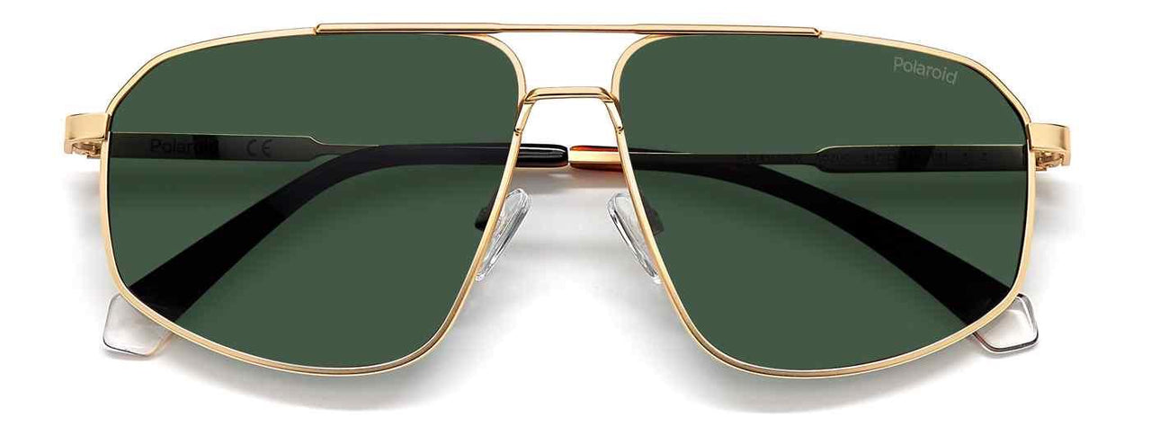 0AOZ-UC - MATTE GOLD - Green Polarized