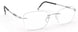 Silhouette TNG Crystals Demo Rimless 5551 Eyeglasses