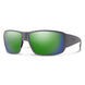 FRE62UI - Matte Cement - Chromapop Polarized Green Mirror