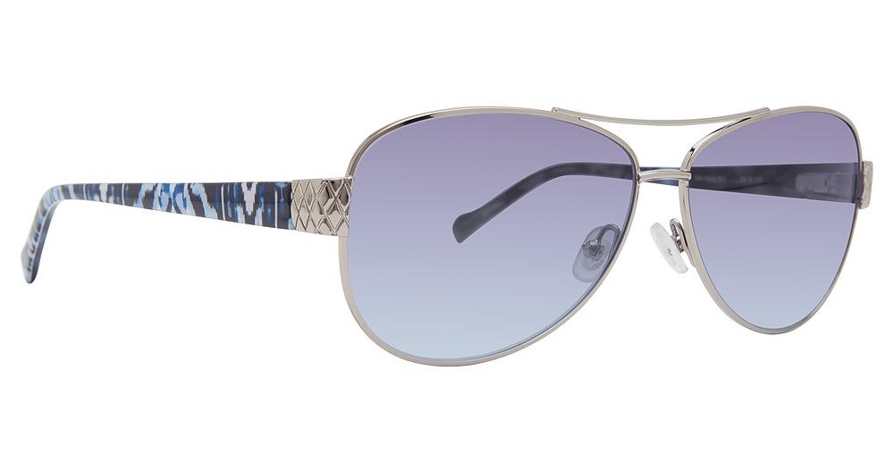 Vera Bradley aviator sunglasses Vera Bradley Katherine Aviator Pilot Maverick Sunglasses | eBay main image 4