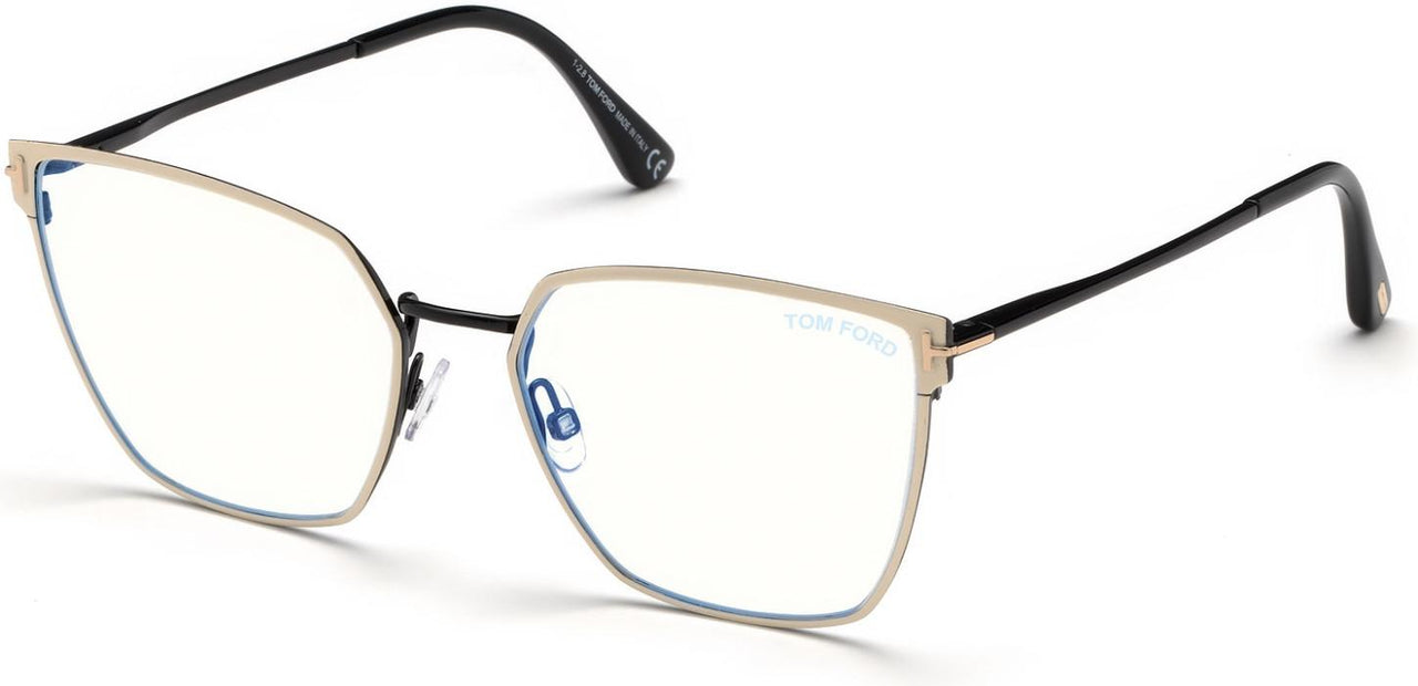 Tom Ford 5574B Blue Light blocking Filtering Eyeglasses