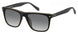 0807-9O - Black - Dark Gray Gradient Lens