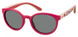 0MBT-AI - Fuchsia - Brown Mirror Pol Lens