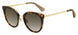 02IK-HA - Havana Gold - Brown Gradient Lens