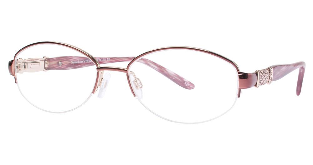 Sophia Loren Beau Rivage SBR68 Eyeglasses