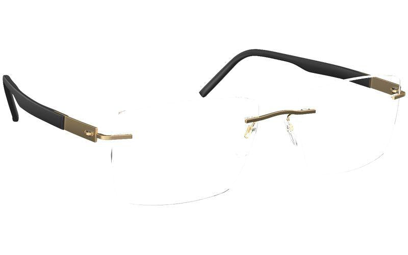 Silhouette Identity Demo Rimless 5535 Eyeglasses