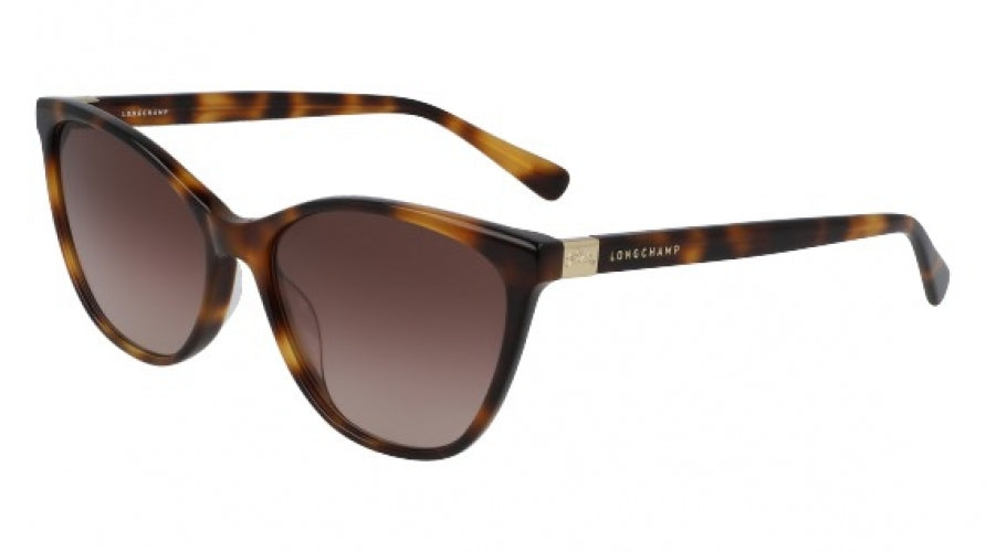 Longchamp prescription glasses frames   Cat eye L0659S 601 57 16 140 2 Longchamp Grey Gradient Cat Eye Ladies Sunglasses LO659S 001  main image 2