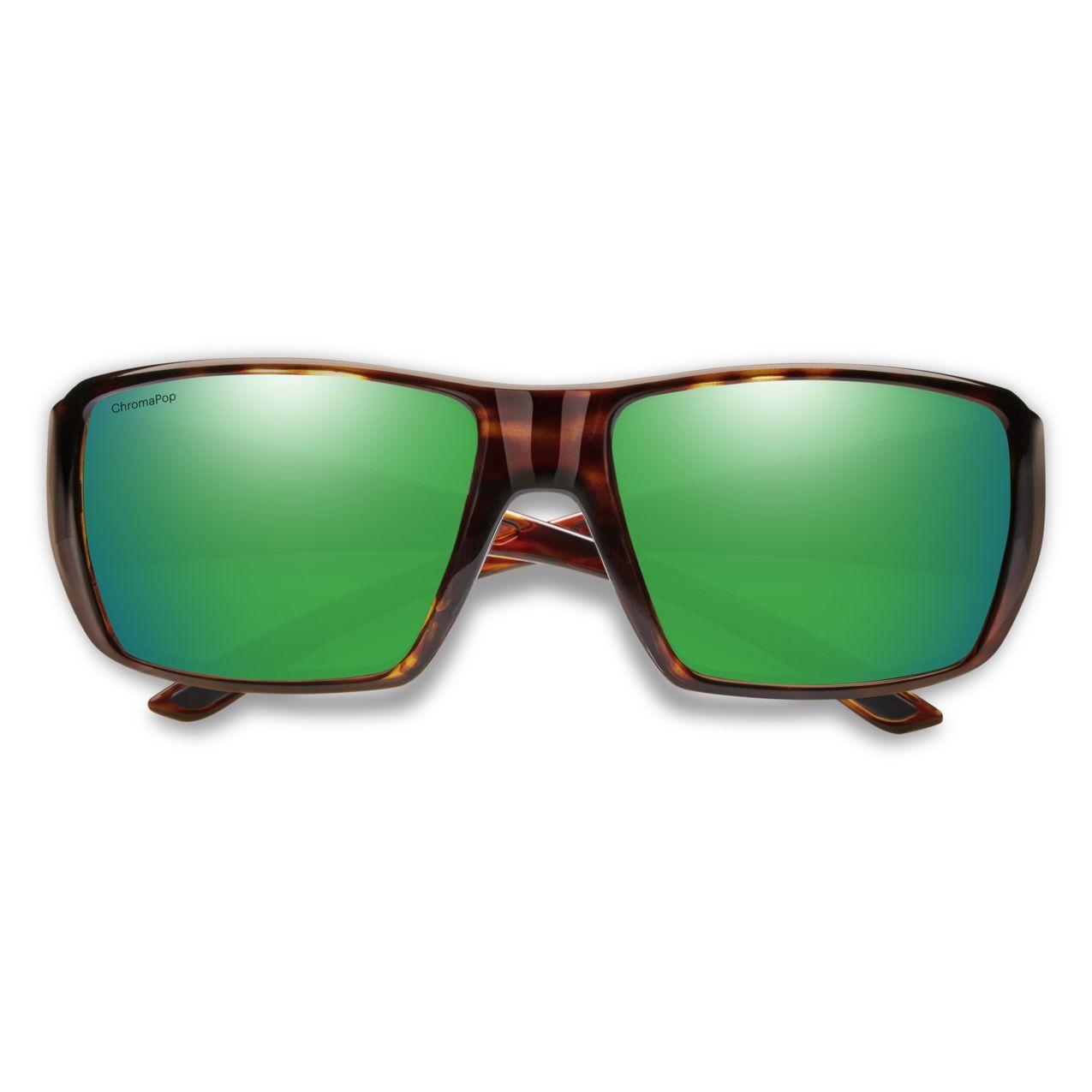 08663UI - Tortoise - Chromapop Glass Polarized Green Mirror