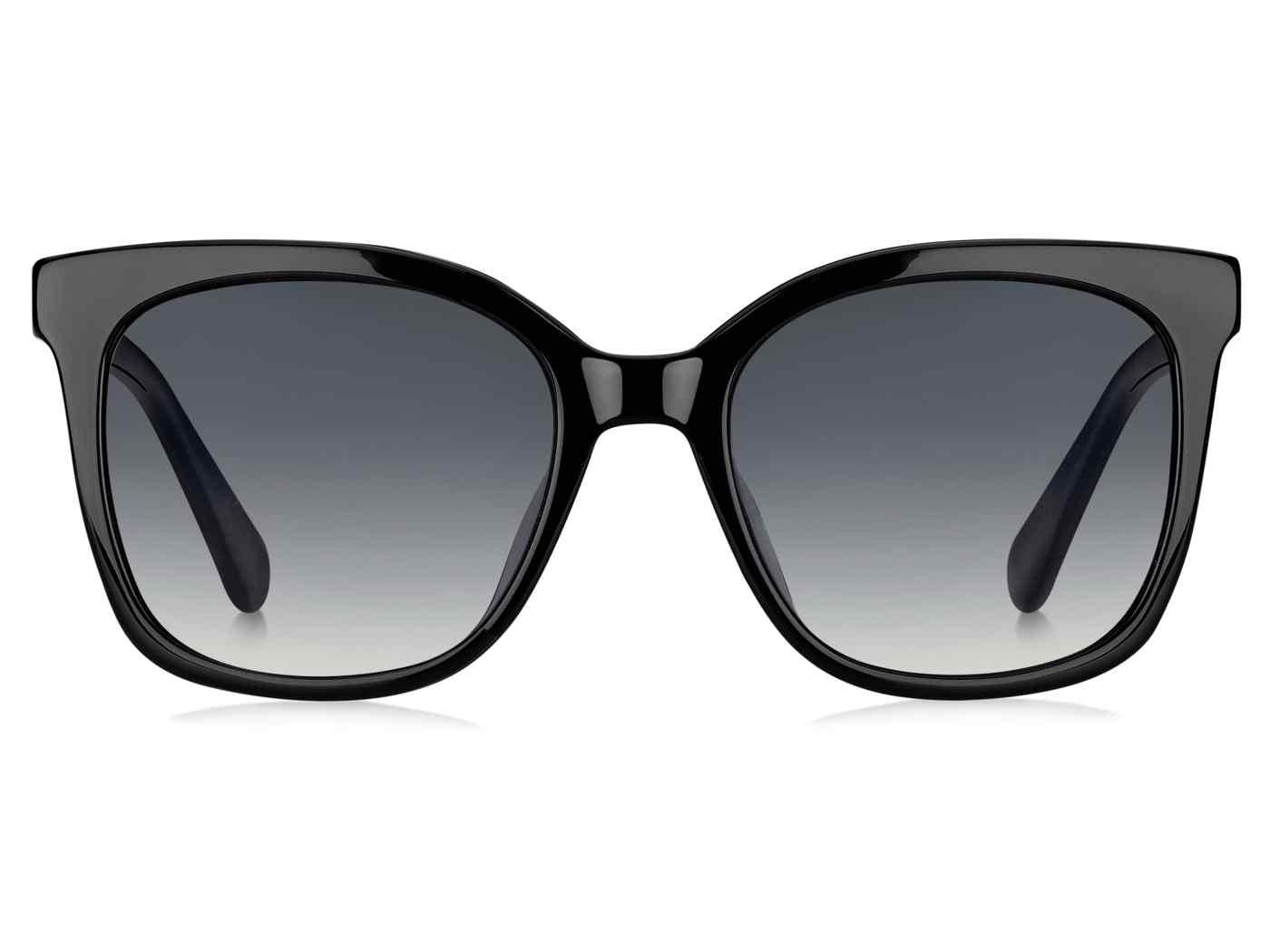 kate spade Black Cat-Eye Sunglasses with Dark Lenses Kate Spade MARLAH/S Cat Eye Sunglasses | Fashion Eyewear US main image 2