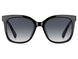 0807-9O - Black - Dark Gray Gradient Lens