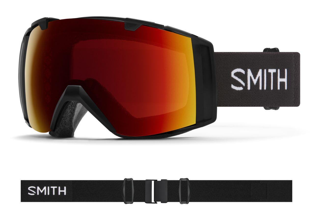 smith optics ski goggles Smith Optics Snow Goggles M00638 I/O Goggles 2QJ996K - Black