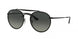 Ray-Ban Blaze Round Doublebridge 3614N Sunglasses