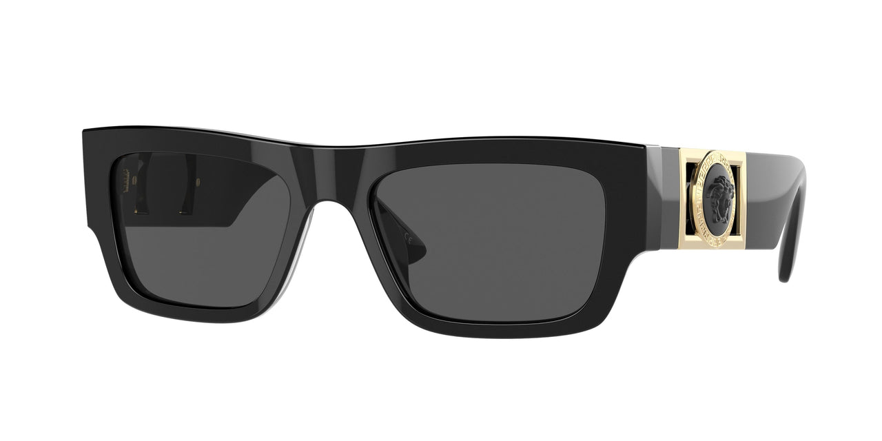 Amazon.com: Versace Woman Sunglasses Black Frame, Dark Grey Lenses, 52MM :  Clothing, Shoes & Jewelry