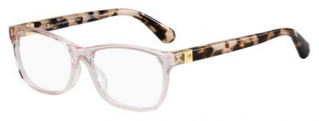 Kate Spade Calley Eyeglasses 0HT8 Pink Havana