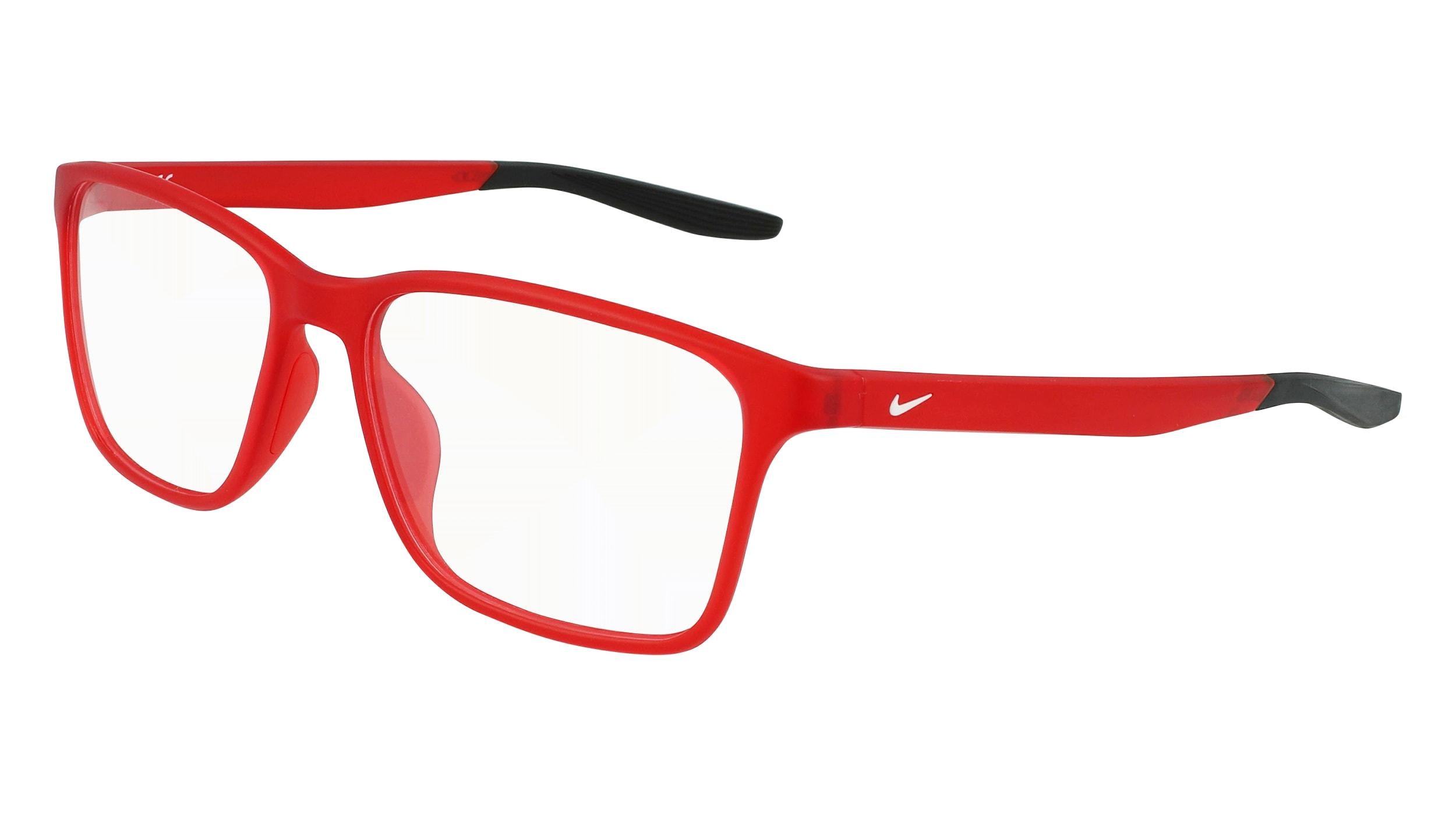 NIKE 長方形フレムメカネ 7117 001 Amazon.com: Eyeglasses NIKE 7117 001 MATTE BLACK : Clothing