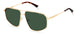 0AOZ-UC - MATTE GOLD - Green Polarized