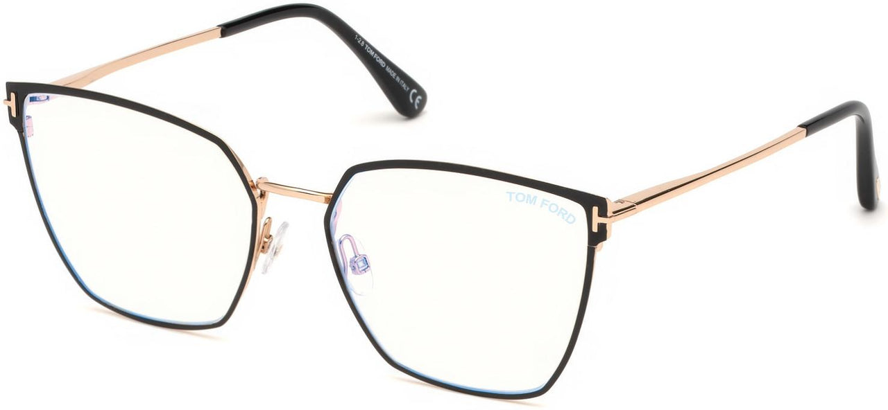 Tom Ford 5574B Blue Light blocking Filtering Eyeglasses