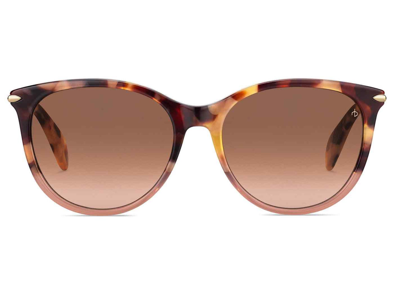 0HT8-M2 - Pink Havana - Brown Pink Gradient Lens