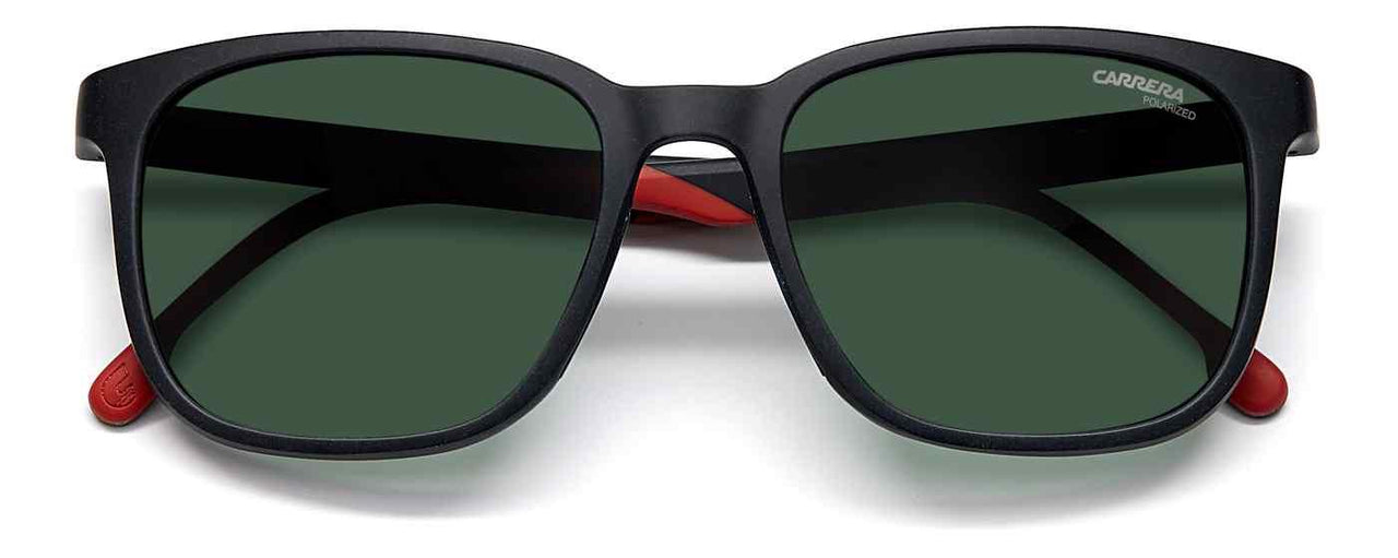 0003-UC - Matte Black - Green Polarized