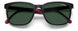 0003-UC - Matte Black - Green Polarized