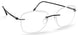 Silhouette Lite Spirit Chassis Rimless 5566 Eyeglasses