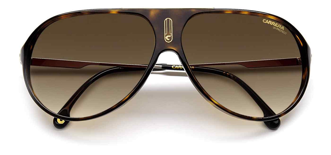 0086-HA - Dark Havana - Brown Gradient