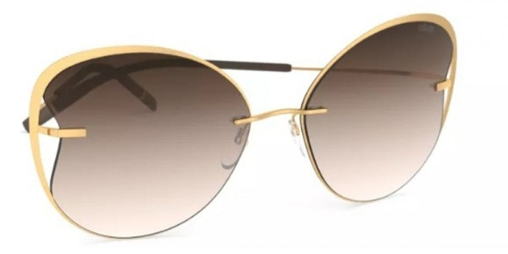 Silhouette Titan Accent Shades 8173 Sunglasses