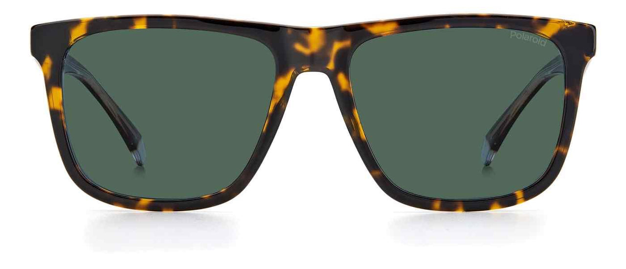 0KRZ-UC - Havana Crystal - Green Polarized