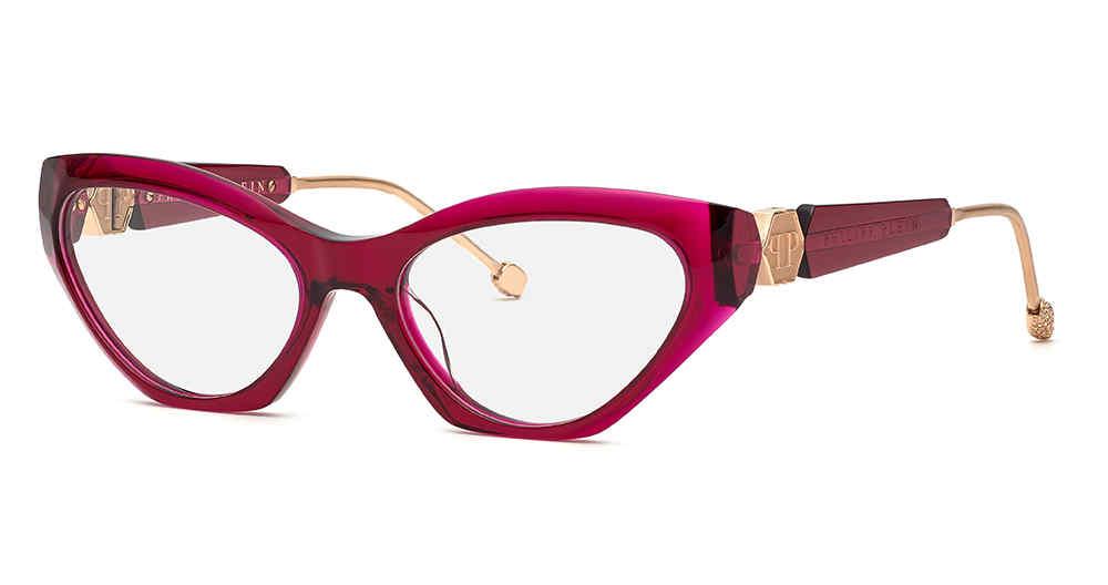 Philipp Plein EYEGLASSES VPP069S-700-55 New with case PHILIPP PLEIN VPP069S - 0700 - SkyOptic main image 2