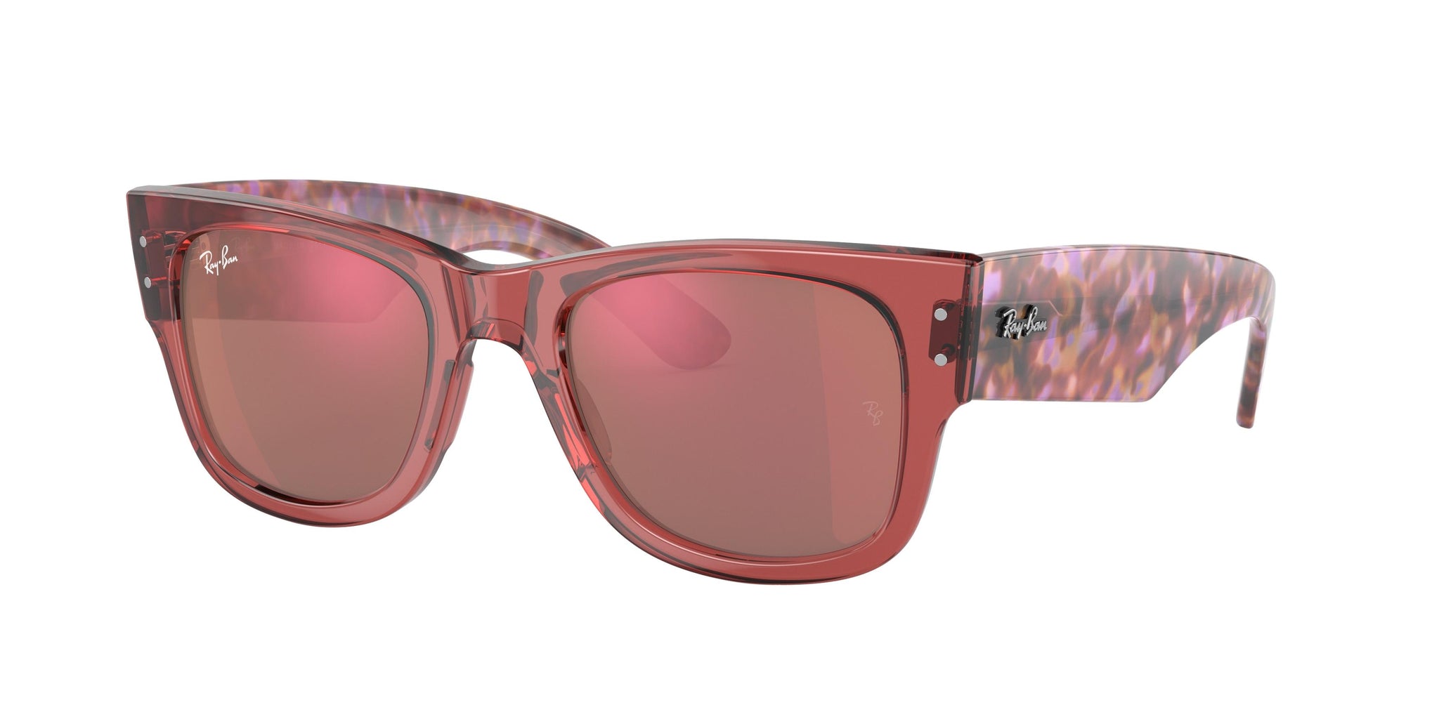 新品未開封 RAY-BAN  WAYFARER 人気モデル M Ray-Ban New Wayfarer Single Vision Prescription - Flight