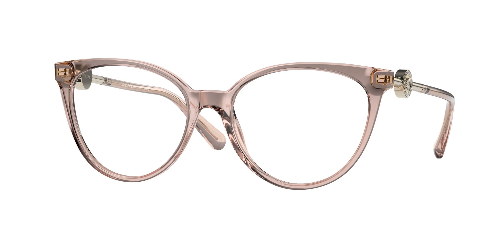 楓ページ Amazon.com: Versace VE3218 GB1 53MM Black Square Eyeglasses