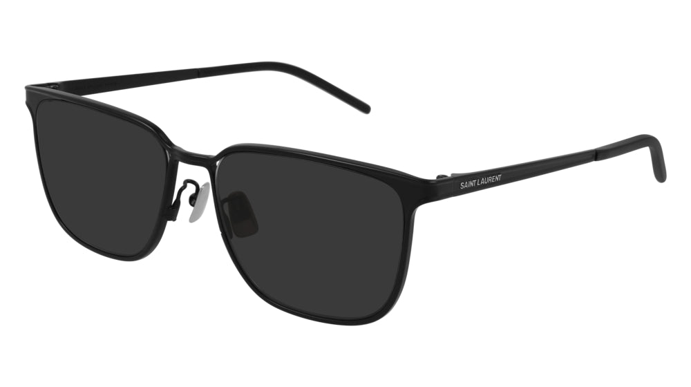 SAINT LAURENT SL 476-001 58 Sunglass MAN ACETATE | Black Men's Sunglasses |  YOOX