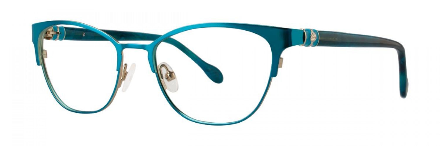 Lily Pulitzer Hayden optical frame Lilly Pulitzer Haven Eyeglasses main image 2