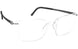 Silhouette Infinity View Fullrim 2937 Eyeglasses