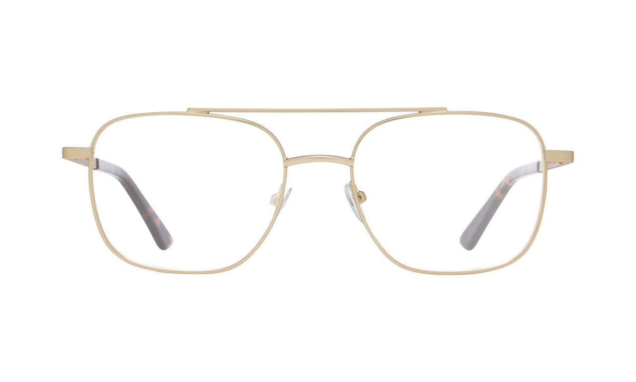 0000015 - Gold Dark Tortoise Matte